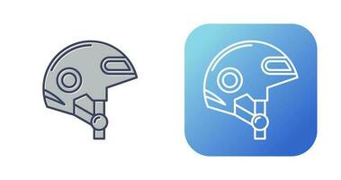 Helmet Vector Icon