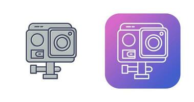 Action Camera Vector Icon