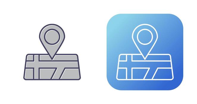 Maps Vector Icon