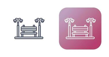 Bench Vector Icon