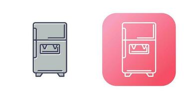 Refrigerator Vector Icon