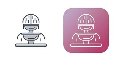 Fountain Vector Icon