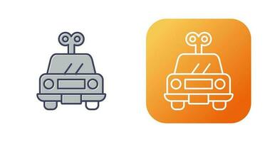 Car Toy Vector Icon