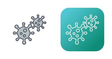 Covid virus Vector Icon