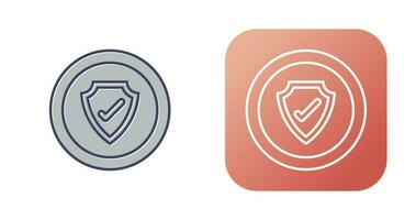 Security Token Vector Icon