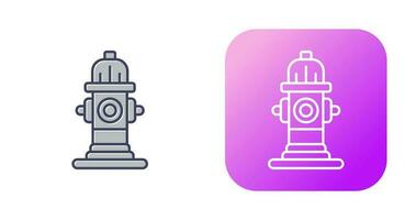 Fire Hydrant Vector Icon