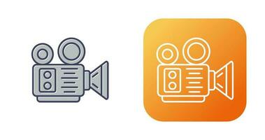 Video Recorder Vector Icon