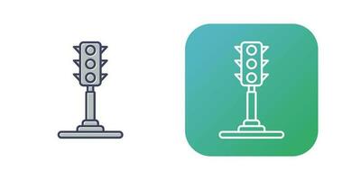 Traffic Light Vector Icon