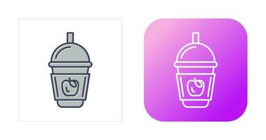 Smoothie Vector Icon