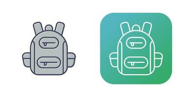 Backpack Vector Icon