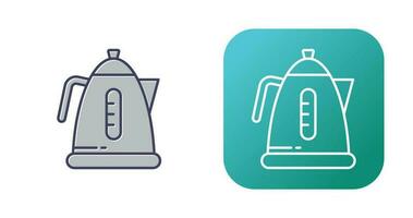 Kettle Vector Icon