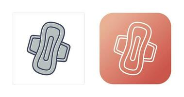 Sanitary Towel Vector Icon