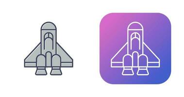 Spaceship Vector Icon