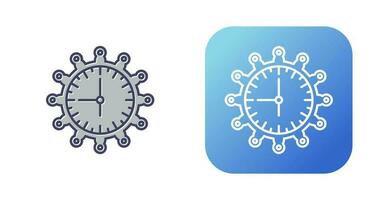 Clock Vector Icon