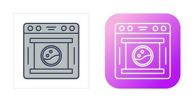 Washing Machine Vector Icon