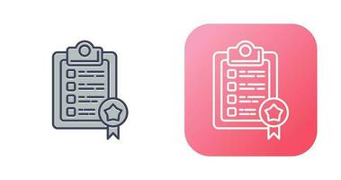 Quality Assurance Vector Icon