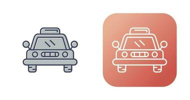 Taxi Vector Icon