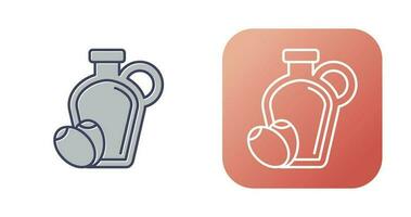 Olive Oil Vector Icon