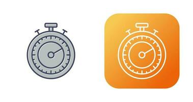 Chronometer Vector Icon