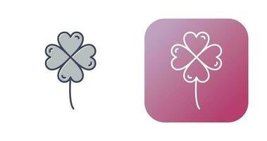 Clover Vector Icon