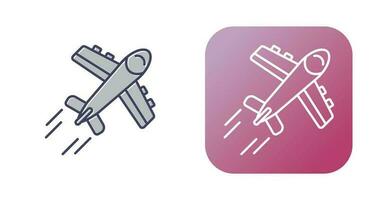 Airplane Vector Icon