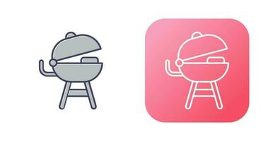 Grilled Vector Icon