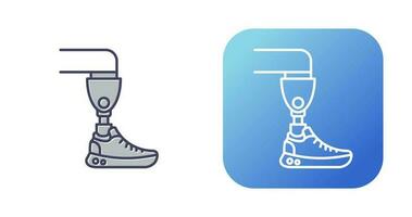 Prosthetics Vector Icon