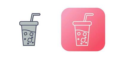 Soft Drink Vector Icon