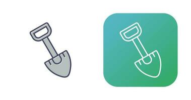 Shovel Vector Icon