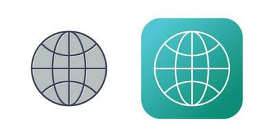 Globe Vector Icon