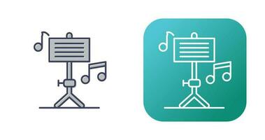 Music Education Vector Icon