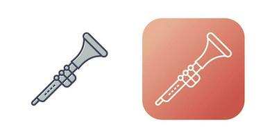 Clarinet Vector Icon