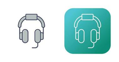 Headphones Vector Icon