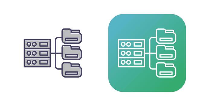 Database Vector Icon