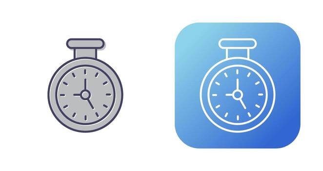 icono de vector de tiempo
