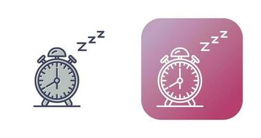 Sleep Time Vector Icon