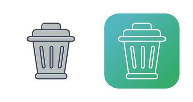 Garbage Vector Icon