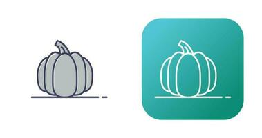 icono de vector de calabaza