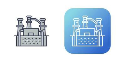 Geothermal Energy Vector Icon