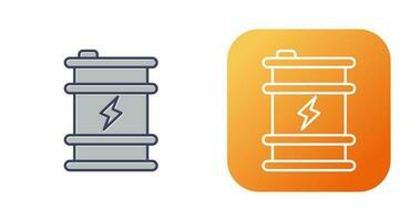 Storage Tank Vector Icon