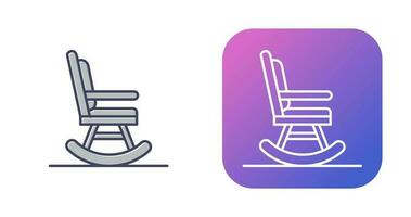 Rocking Chair Vector Icon