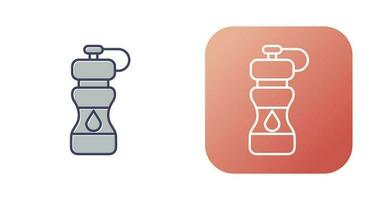 Water Bottle Vector Icon