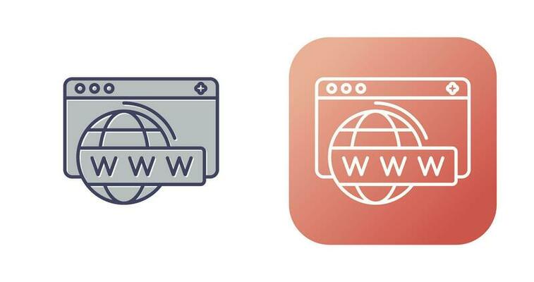 Browser Vector Icon