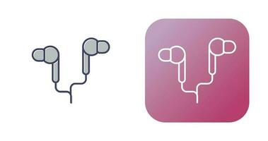 Earphone Vector Icon