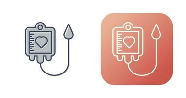 Blood Donation Vector Icon