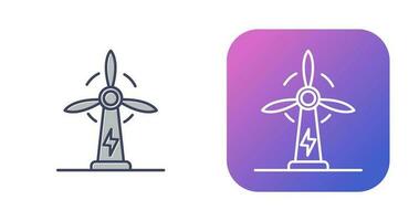 Wind Power Vector Icon