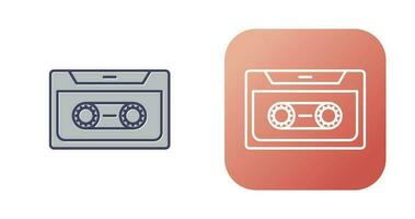 Cassette Vector Icon