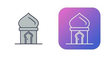 Masjid Door Vector Icon