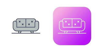 Sofa Vector Icon