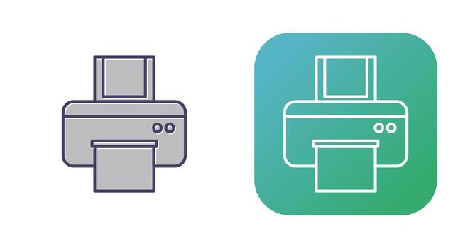 Printer Vector Icon
